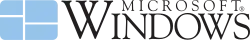 Logo of Microsoft Windows 2.0x versions