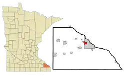 Location of Goodview, Minnesota