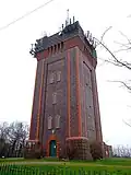 Waterloo Clump - Winshill Water Tower