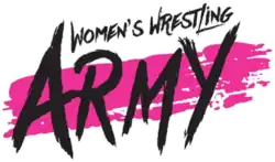 Women's Wrestling Army logo