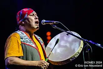 Shauit performing at WOMEX 2024