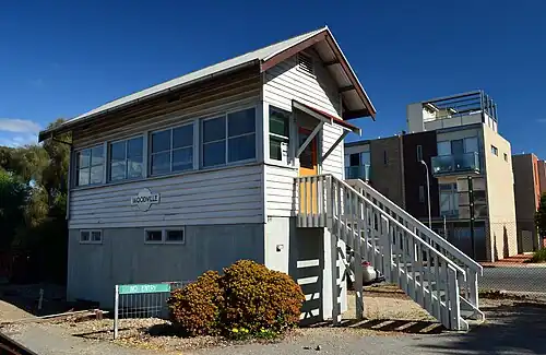 Woodville Signal Cabin
