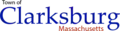 Official logo of Clarksburg, Massachusetts