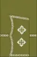 First World War lieutenant's rank insignia (general pattern)