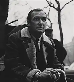 Cropped still by Lewis Morley, 1962