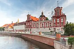 Ossolineum from Grodzka Street