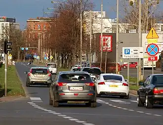 Wrocław - droga krajowa nr 98 2015-12-26 14-39-11.JPG