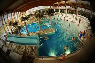 Aquapark Wrocław in Wrocław, Poland