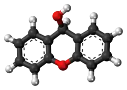 Ball-and-stick model