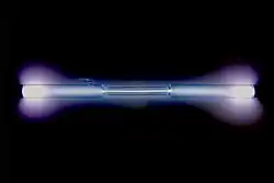 Image: Xenon discharge tube