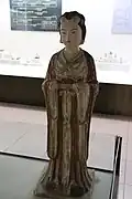 Western Xia woman