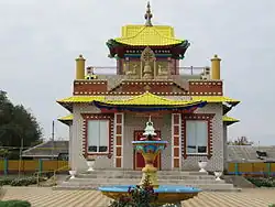 Tantric monastery in Gorodovikovsk