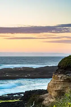 Bluff at Yachats SRA.