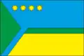 Flag of Yamnytsia rural hromada