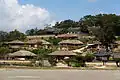 View of Yangdong Folk Village in Gyeongju