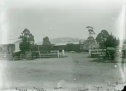 Yinnar railway station c. 1930