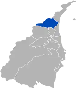 Jiaoxi Township in Yilan County