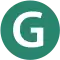 Logo of the Green Line of the Yokohama Municipal Subway.