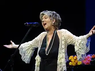 Yovanna in Moscow in 2015