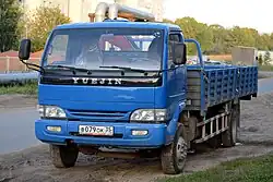 Yuejin NJ1080 in Russia