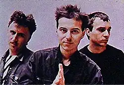 Kongres in 1984, from left to right: Adam Subašić, Mahir Purivatra, Aljoša Buha