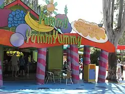 The Yummy Yummy food outlet