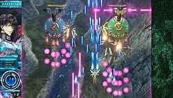 SHMUP gameplay