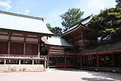 'Moshidono, Heiden, Rōmon