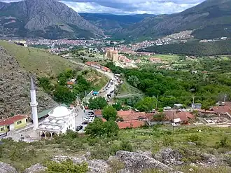 View of the village