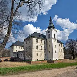 Zabór Castle