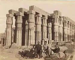 Colonnade at Luxor