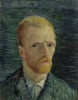 Self-Portrait, Winter 1886/87 Van Gogh Museum, Amsterdam (F269v)