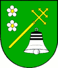 Coat of arms of Rostěnice-Zvonovice