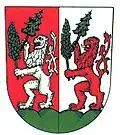 Coat of arms of Lázně Bělohrad