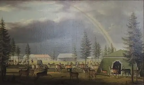 Menagerie in Gatchina