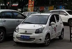Zotye Cloud 100 EV