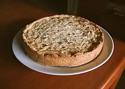 Deep-dish style Zwiebelkuchen