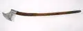 Norwegian axe from Gudbrandsdalen, ca. 1654