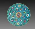 Mandala Base, China, Ming dynasty, Cleveland Museum of Art.