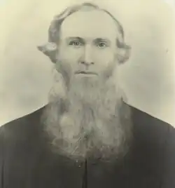 Portrait of Charles Harpur, c. 1860