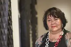 Head and shoulders portrait of Lonnie Hutchinson