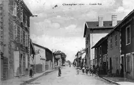 The main road in 1922