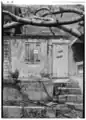 HABS: Great House entrance facade detail